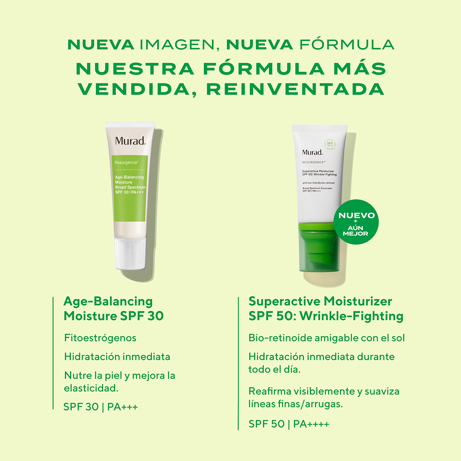 SUPERACTIVE SPF 50 MOISTURIZER: WRINKLE-FIGHTING (CREMA HIDRATANTE CONTRA ARRUGAS)